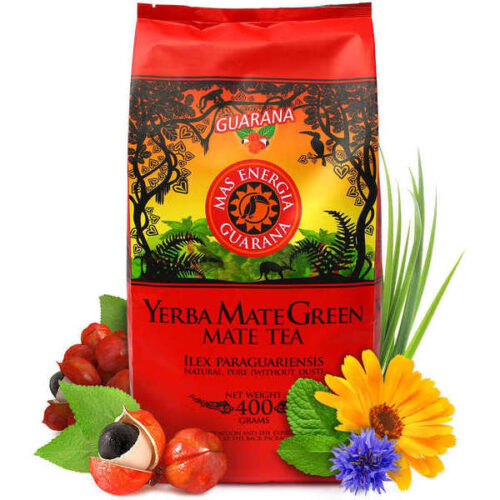 Yerba Mate Green Guaranaga 400g