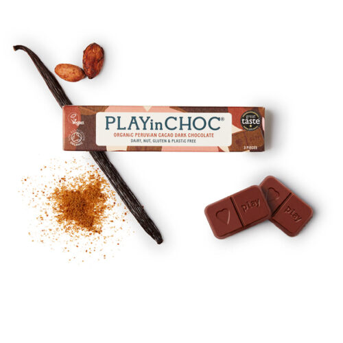 JustChoc Mahe Tume Šokolaad Peruu kakaost- 30g (3x 10g)