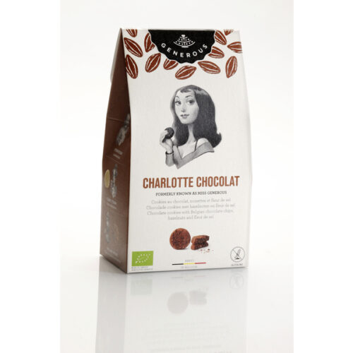 Generous mahedad belgia küpsised šokolaadi, sarapuupähklite ja soolahelvestega, GV