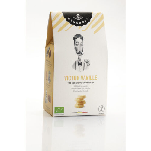 Generous mahedad Belgia - Victor Vanille- vaniljemaitselised küpsised-120g, GV