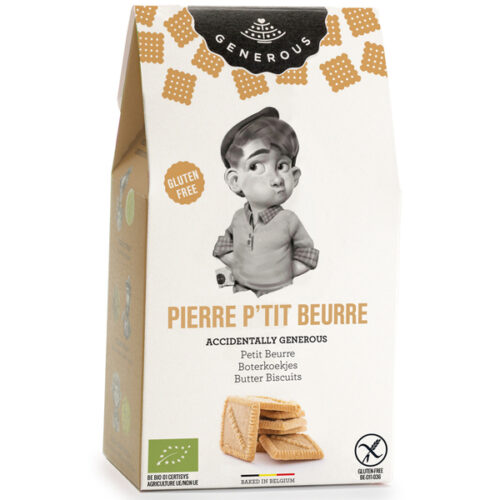 Generous mahedad Belgia - Pierre P'tit Beurre - v6iküpsised- 100g, GV