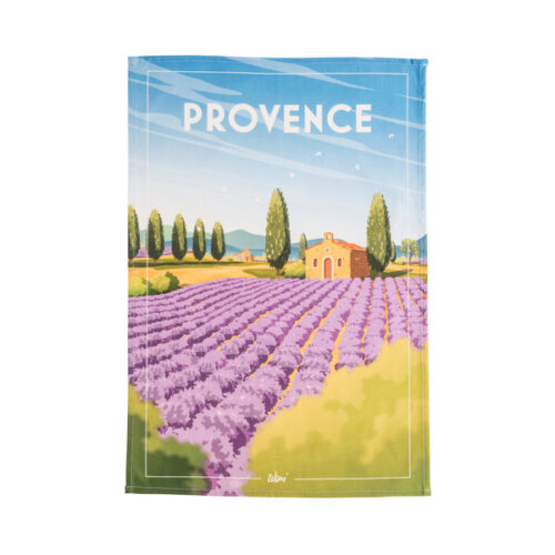 Coucke Köögirätik- "Provence"-100% puuvill, 50x75cm