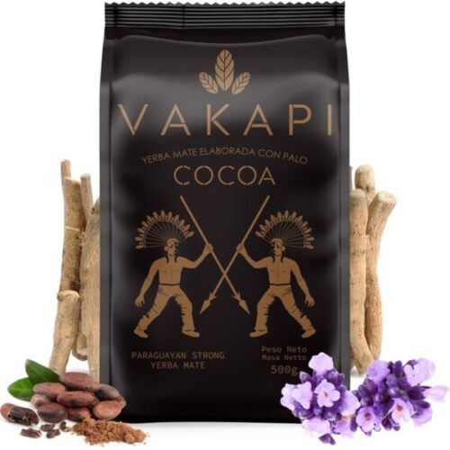 Vakapi Yerba Mate - Cocoa- Kakaoga- 500g