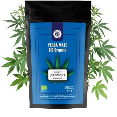 Mahe Yerba Mate Tee- Hemp Despalada- Kanepijahuga- 400g