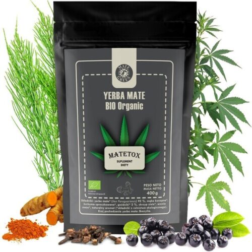 Mahe Yerba Mate Green Matetox 400g