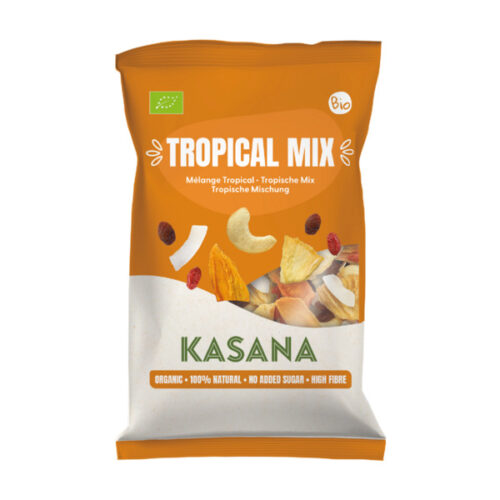 Kasana Mahedad Kuivatatud Troopilised Viljad- 150g